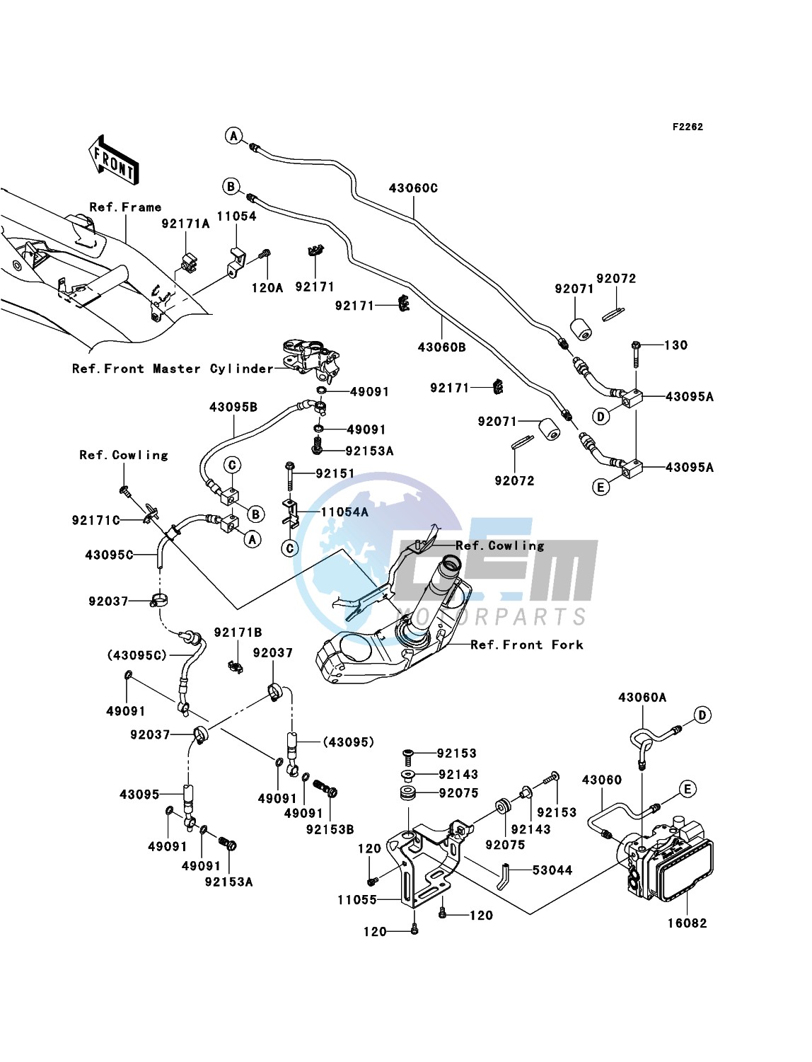 Brake Piping