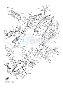 MTN320-A MTN-320-A MT-03 (B9A2) drawing SIDE COVER