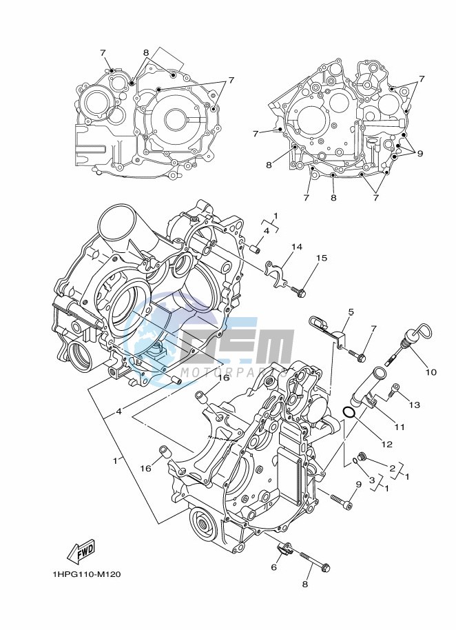 CRANKCASE