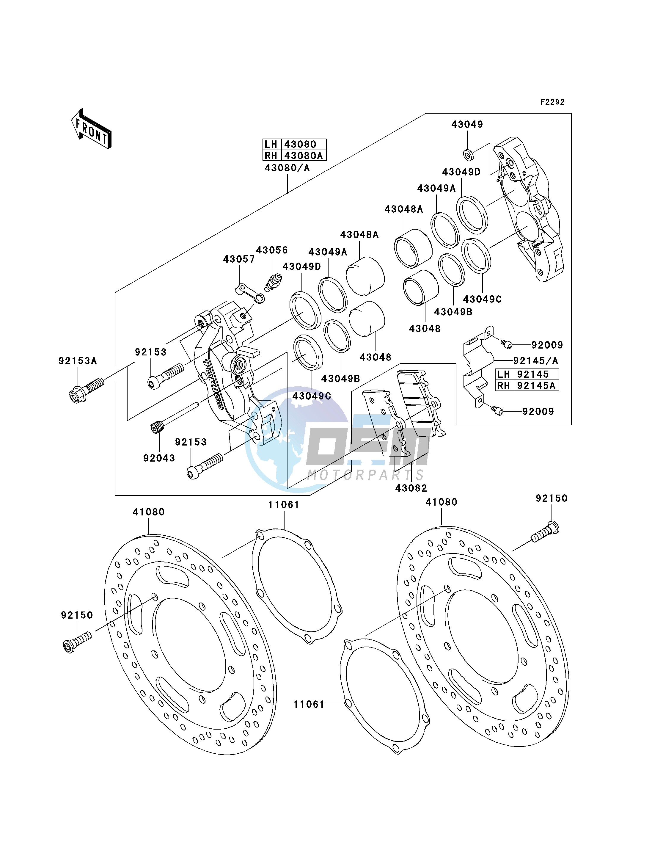 FRONT BRAKE