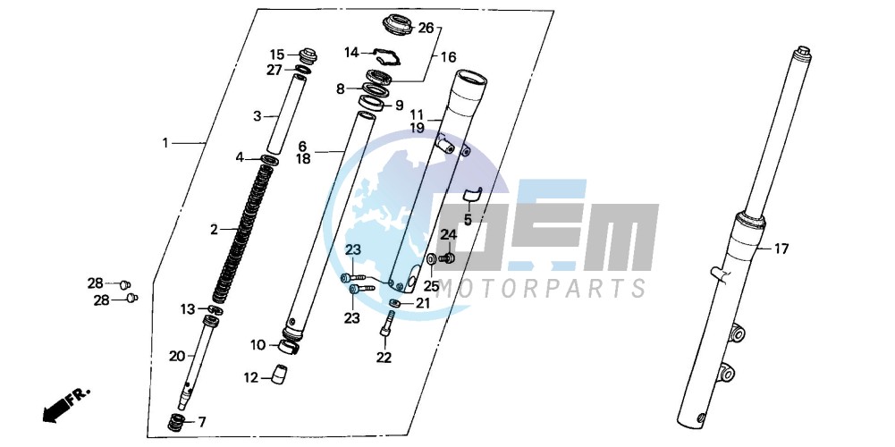 FRONT FORK