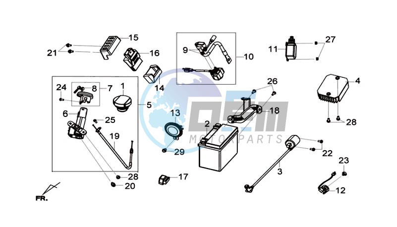 ELECTRONIC PARTS