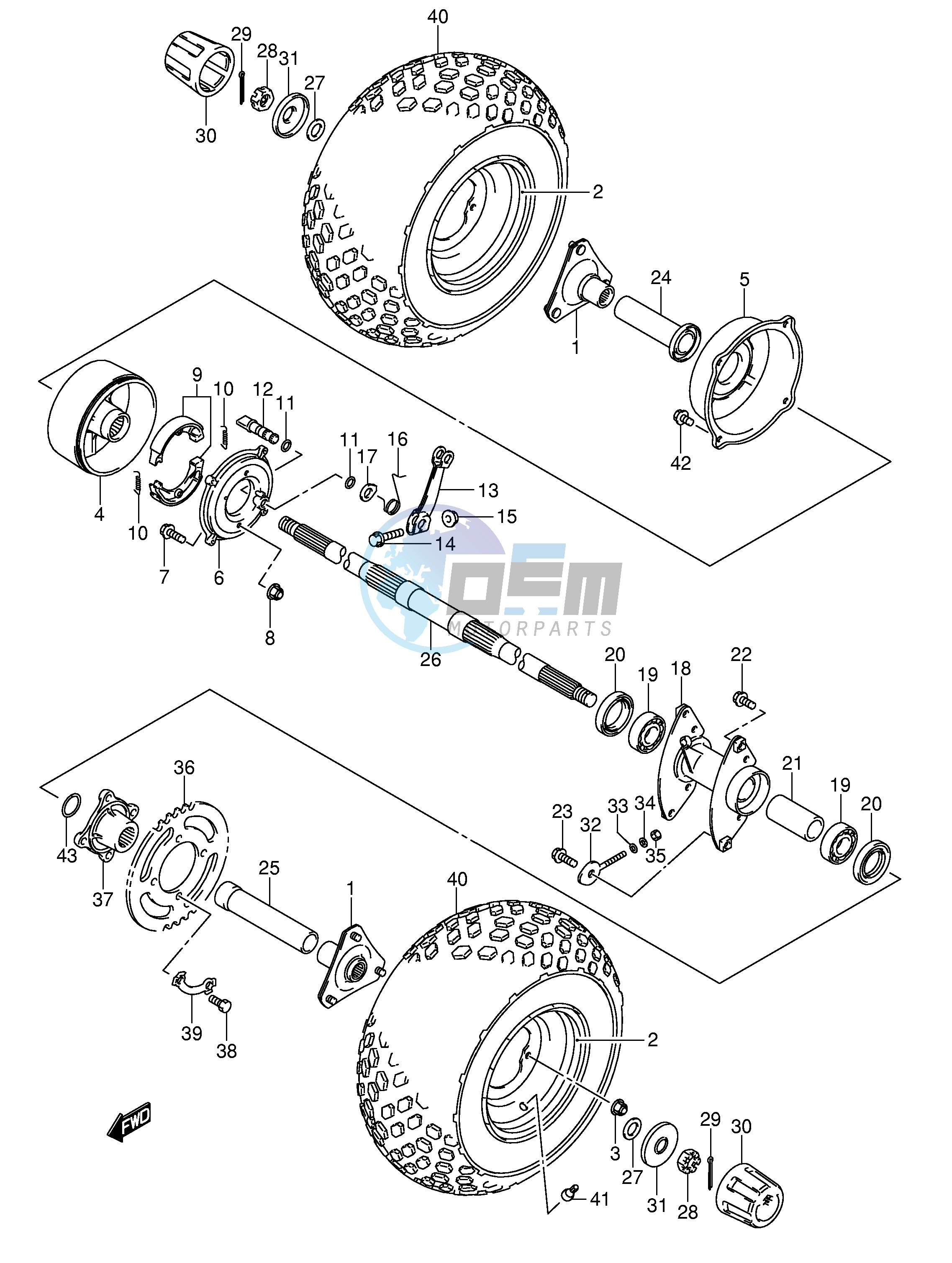 REAR WHEEL