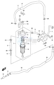 DF 115A drawing Fuel Pump