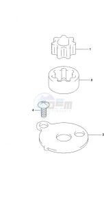 DF 2.5 drawing Oil Pump