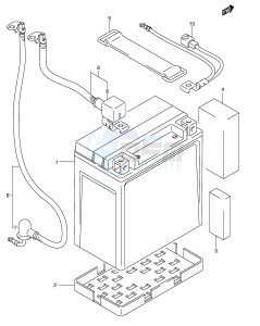 LT-A500F (P24) drawing BATTERY