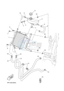 NS50 NITRO (1PH2) drawing RADIATOR & HOSE