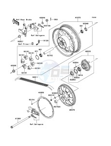 VN1700_CLASSIC_TOURER_ABS VN1700DEF GB XX (EU ME A(FRICA) drawing Rear Hub