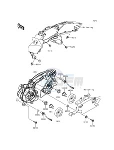 ER-6F_ABS EX650FGF XX (EU ME A(FRICA) drawing Headlight(s)