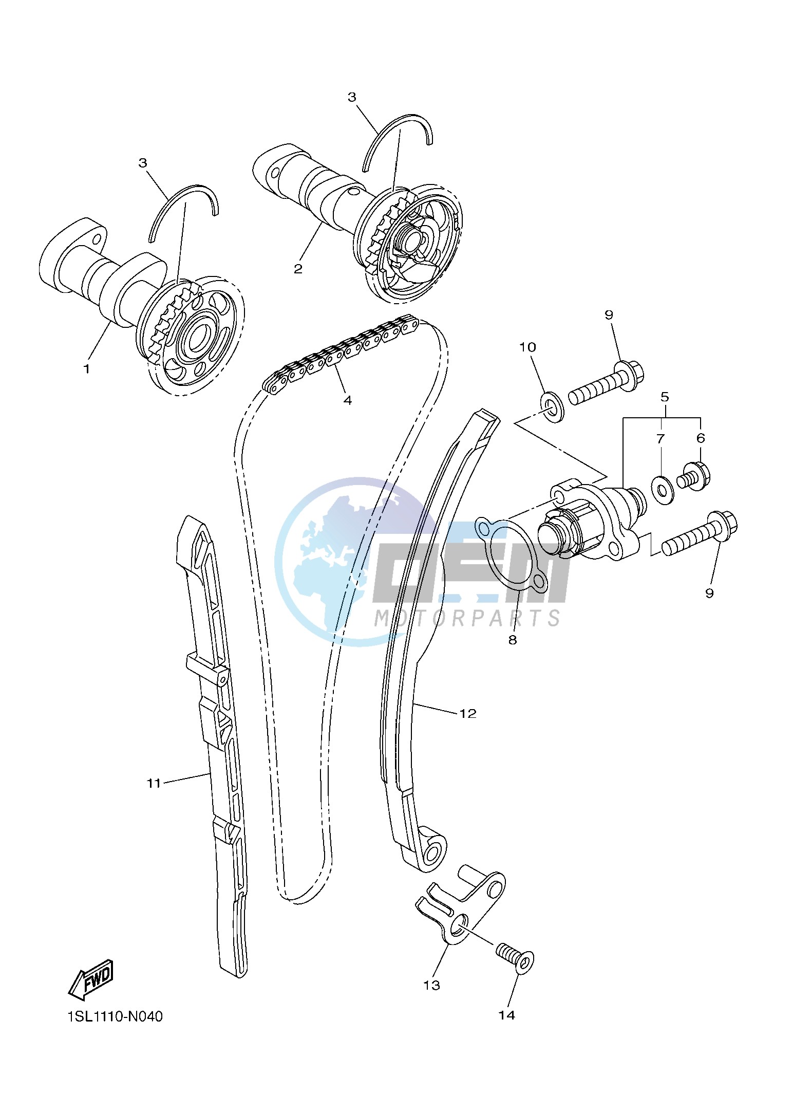 CAMSHAFT & CHAIN