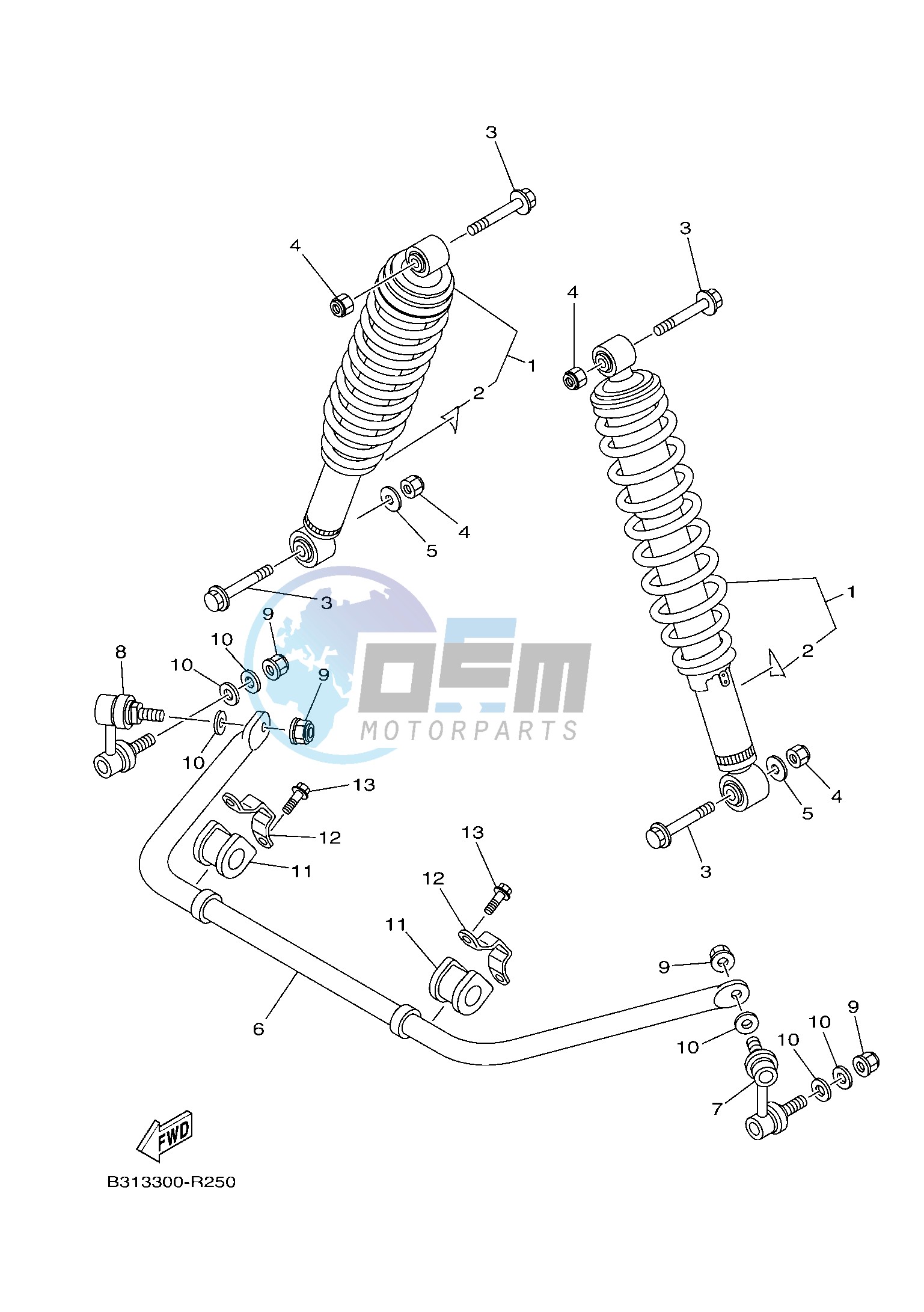 REAR SUSPENSION