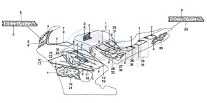 CBR600F drawing STRIPE (CBR600FP)