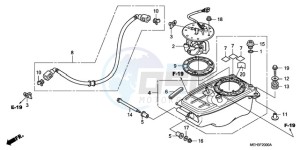 NSA700A9 KO / MME drawing FUEL PUMP