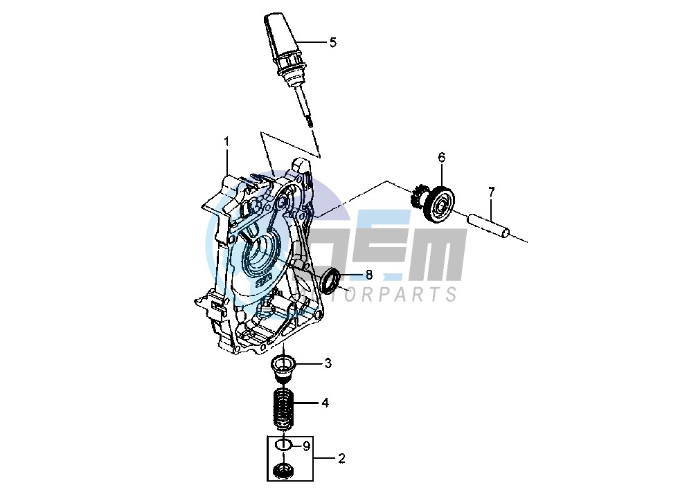 CRANKCASE-COVER RIGHT