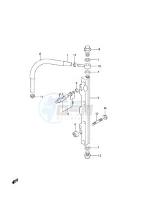 DF 115A drawing Fuel Injector