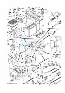 YFM700FWBD YFM70KPXK (B5K3) drawing ELECTRICAL 1