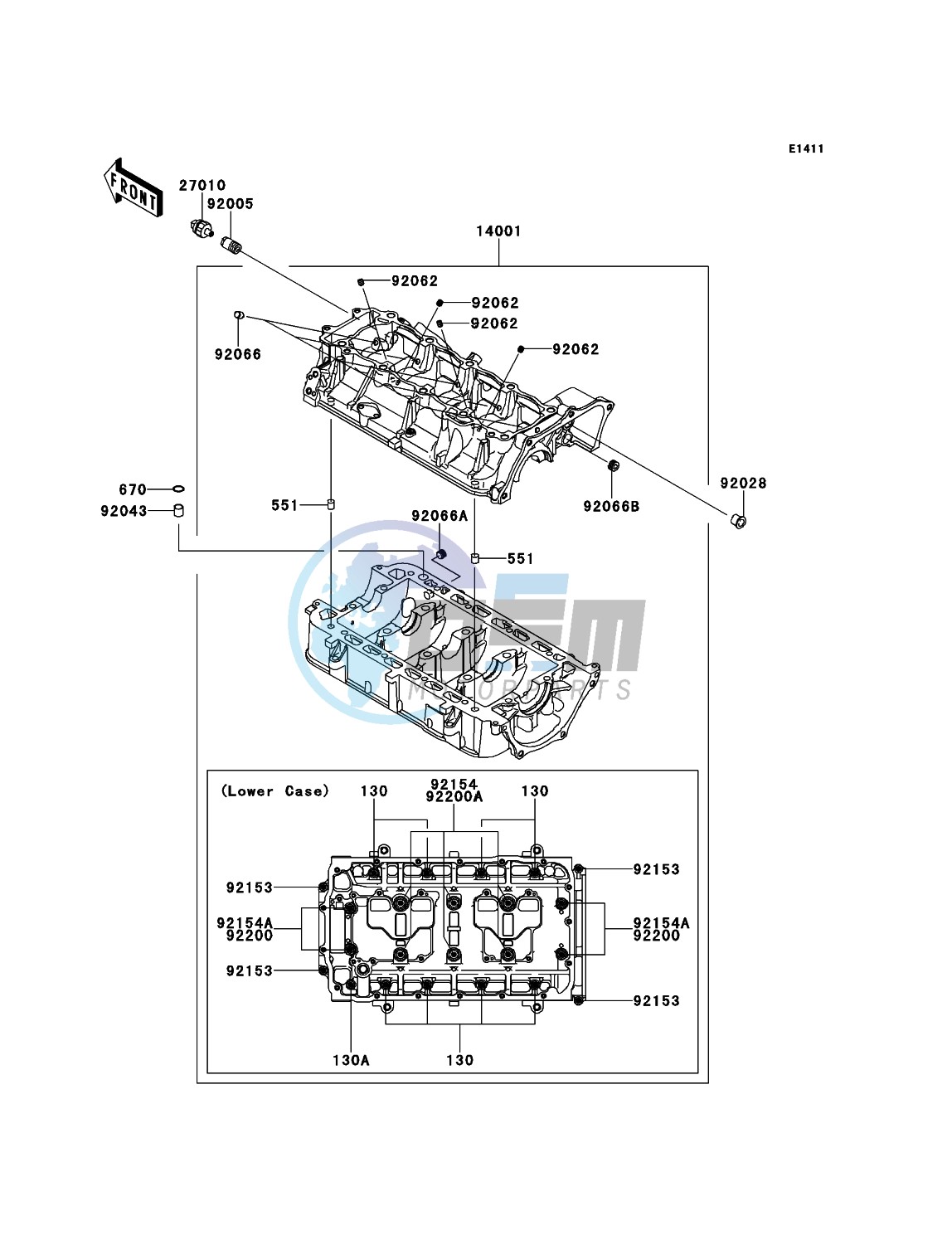 Crankcase