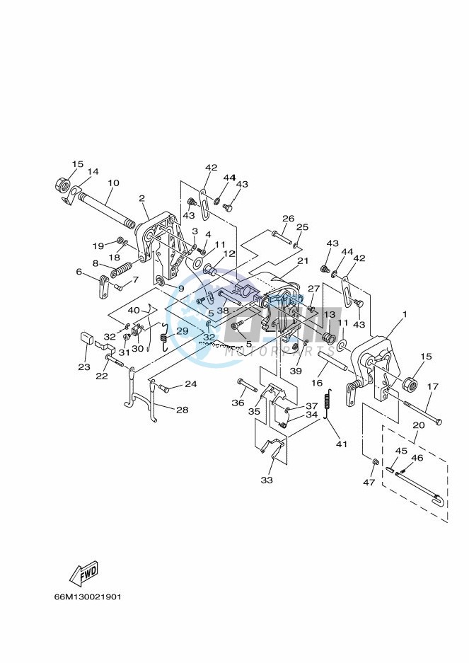 FRONT-FAIRING-BRACKET