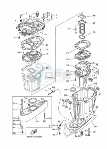 FL200BETX drawing CASING