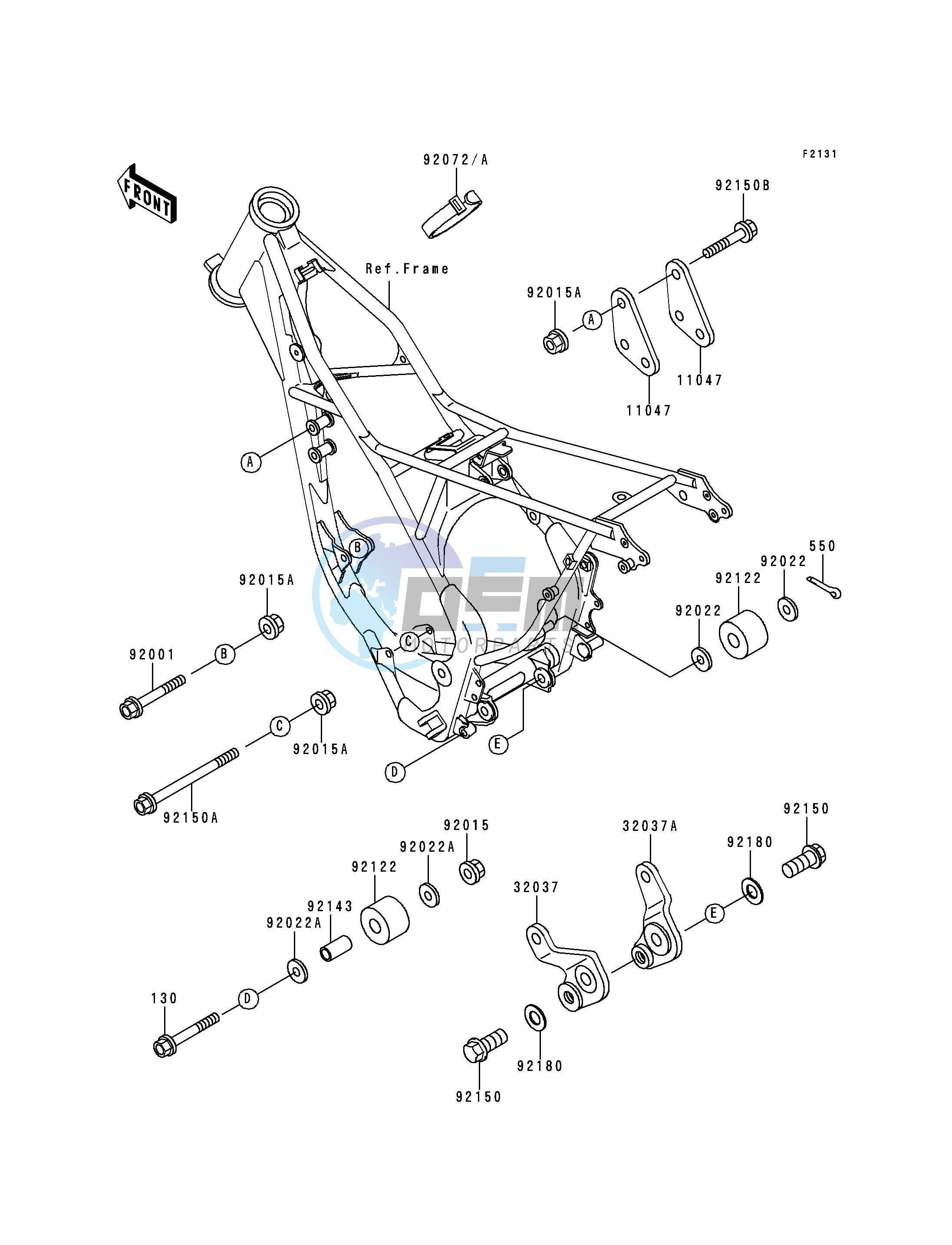 FRAME FITTINGS