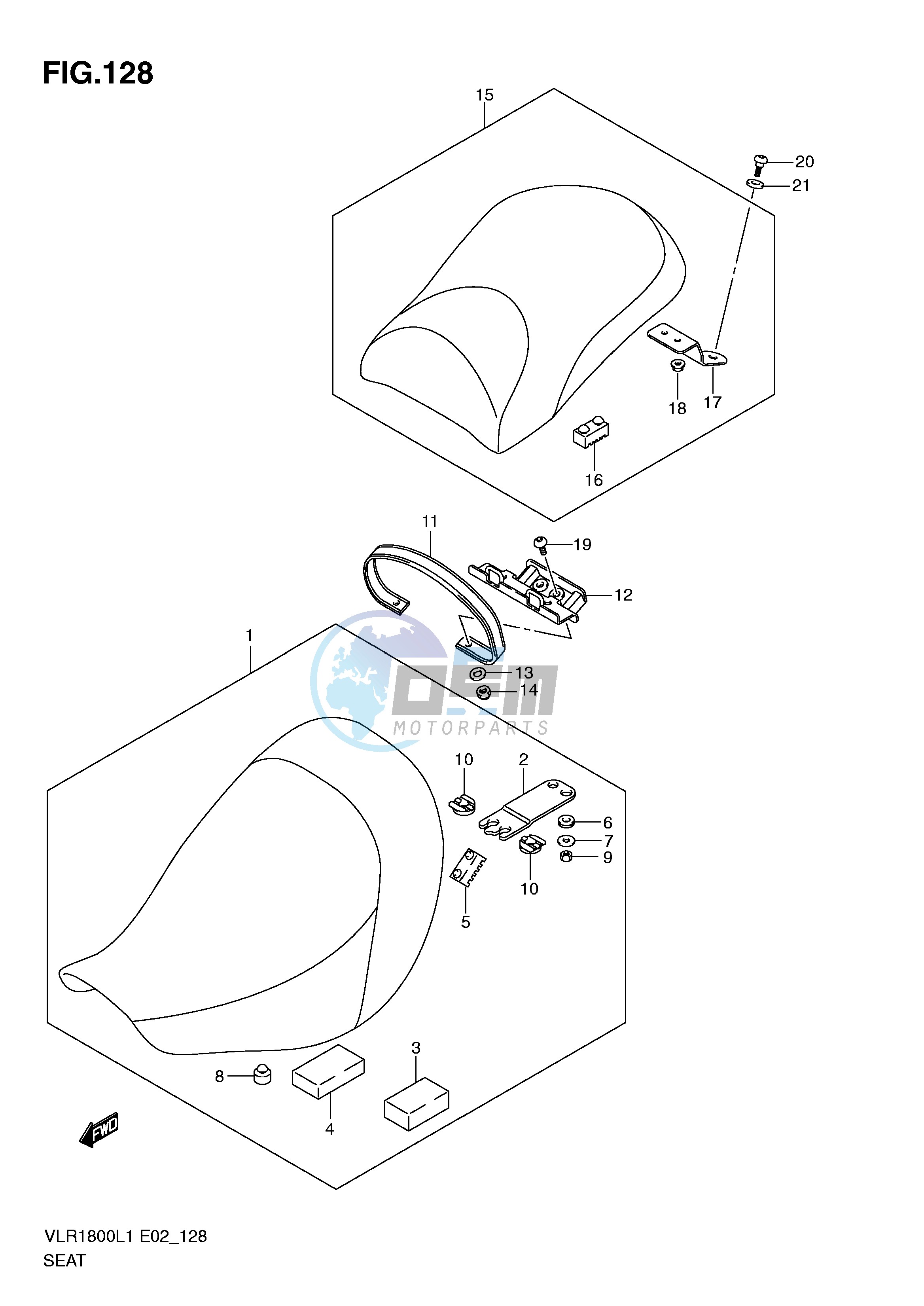 SEAT (VLR1800TL1 E2)