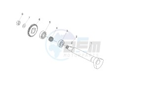 GPR - 50 CC VTHVXA00 2T drawing CRANK BALANCER