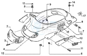 Liberty 50 4t drawing Central Protection