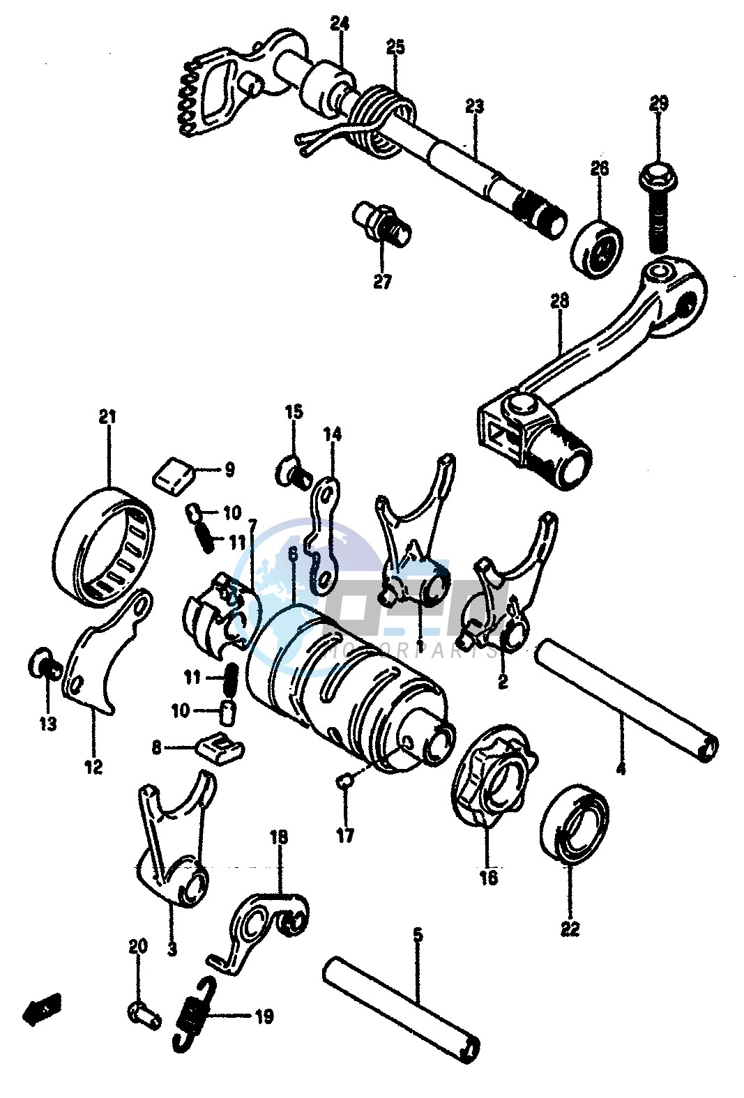 GEAR SHIFTING