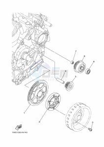 XTZ690 TENERE 700 (BMB8) drawing STARTER