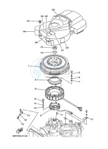 Z200N drawing GENERATOR