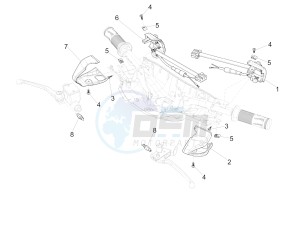 PRIMAVERA 50 4T 4V NOABS E2 (NAFTA) drawing Selectors - Switches - Buttons