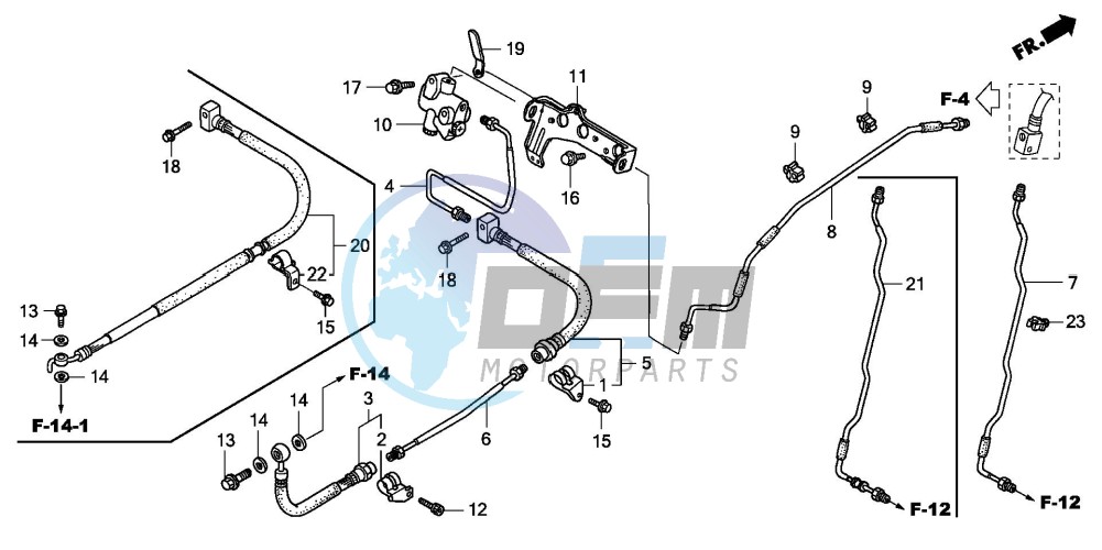 BRAKE LINES