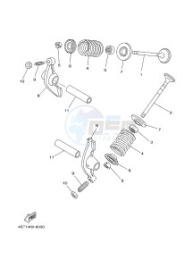 TT-R110E (B51F) drawing VALVE