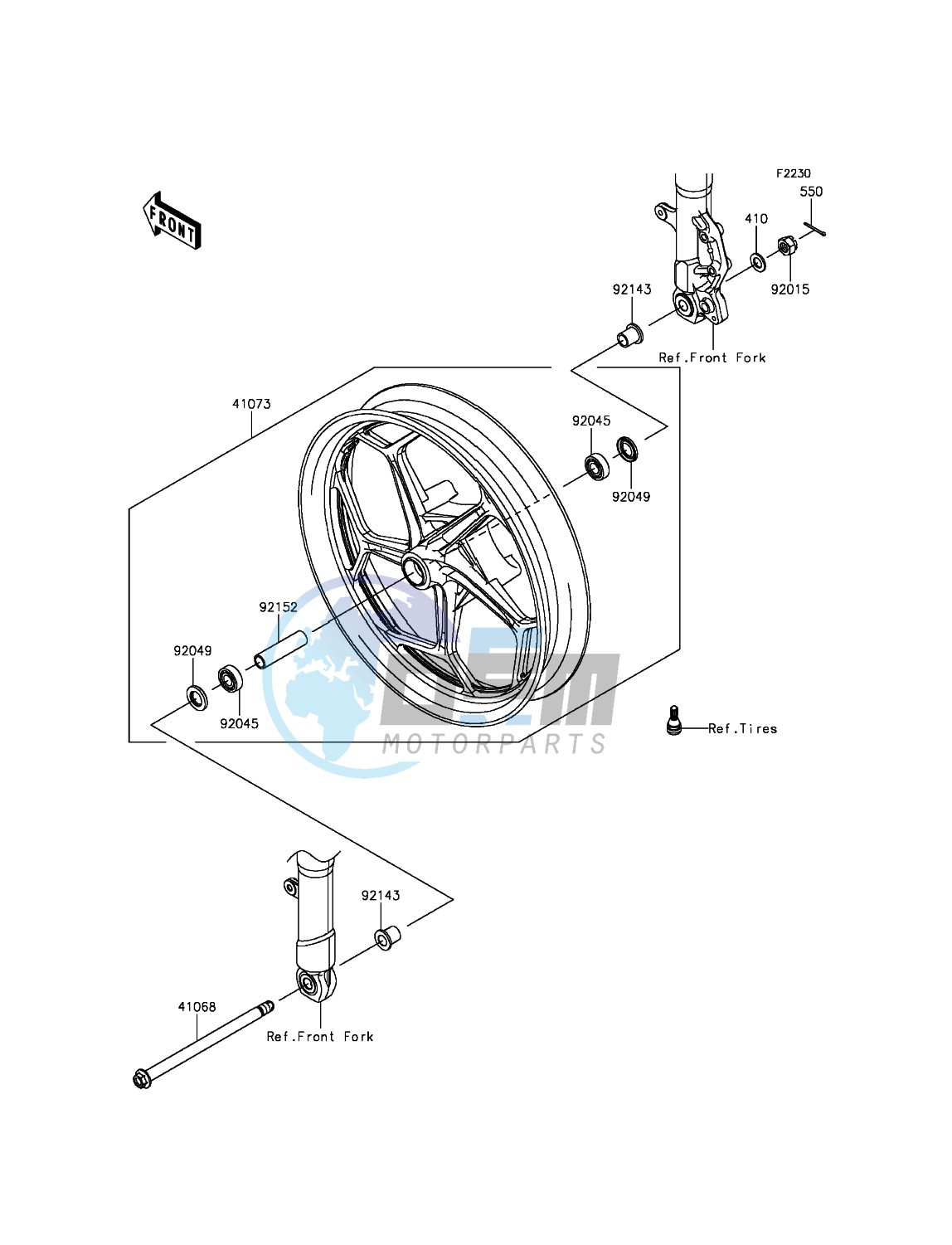 Front Hub