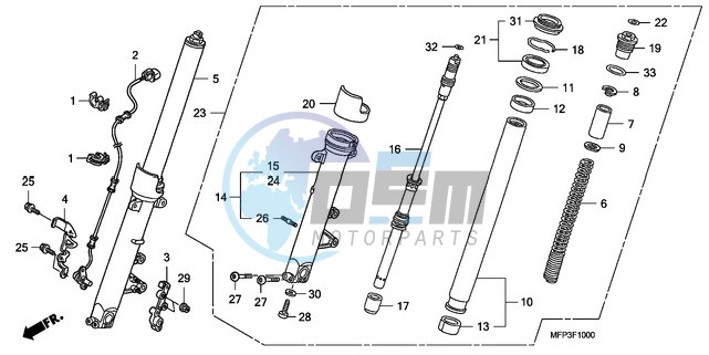 FRONT FORK