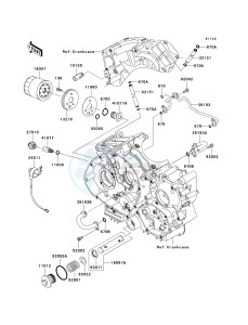 VN 900 C [VULCAN 900 CUSTOM] (7F-9FA) C9F drawing OIL FILTER