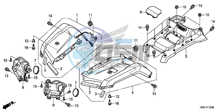 FRONT FENDER