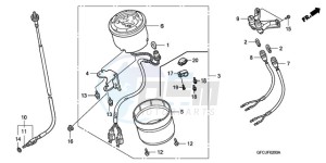 NVS502SH9 TU drawing METER