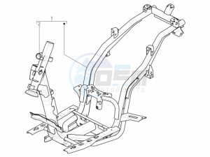 Typhoon 50 2T E2 (EMEA) drawing Frame/bodywork