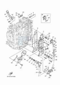 F175AETL drawing CYLINDER-AND-CRANKCASE-3