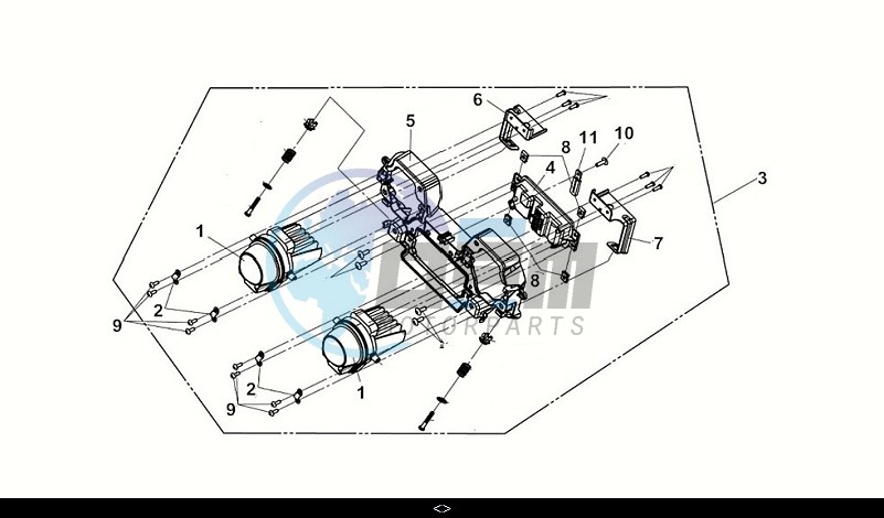 HEAD LIGHT ASSY