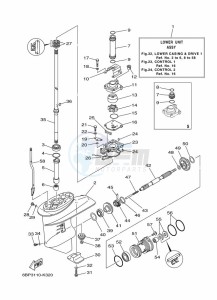 F25DMHS drawing LOWER-CASING-x-DRIVE-1