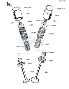 KL 600 A [KL600] (A1) [KL600] drawing VALVES