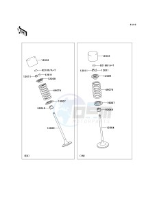 ER 650 A [ER-6N (EUROPEAN] (A6S-A8F) A7F drawing VALVE-- S- -