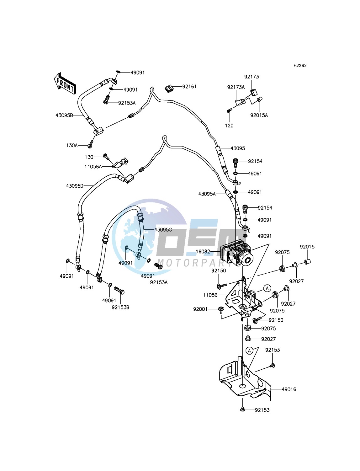 Brake Piping