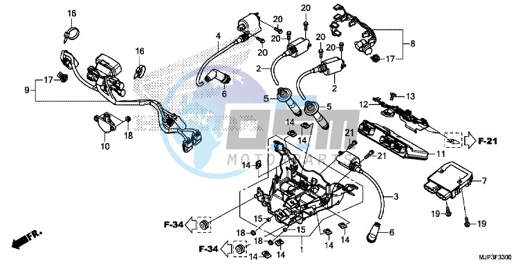 SUB HARNESS/IGNITION COIL