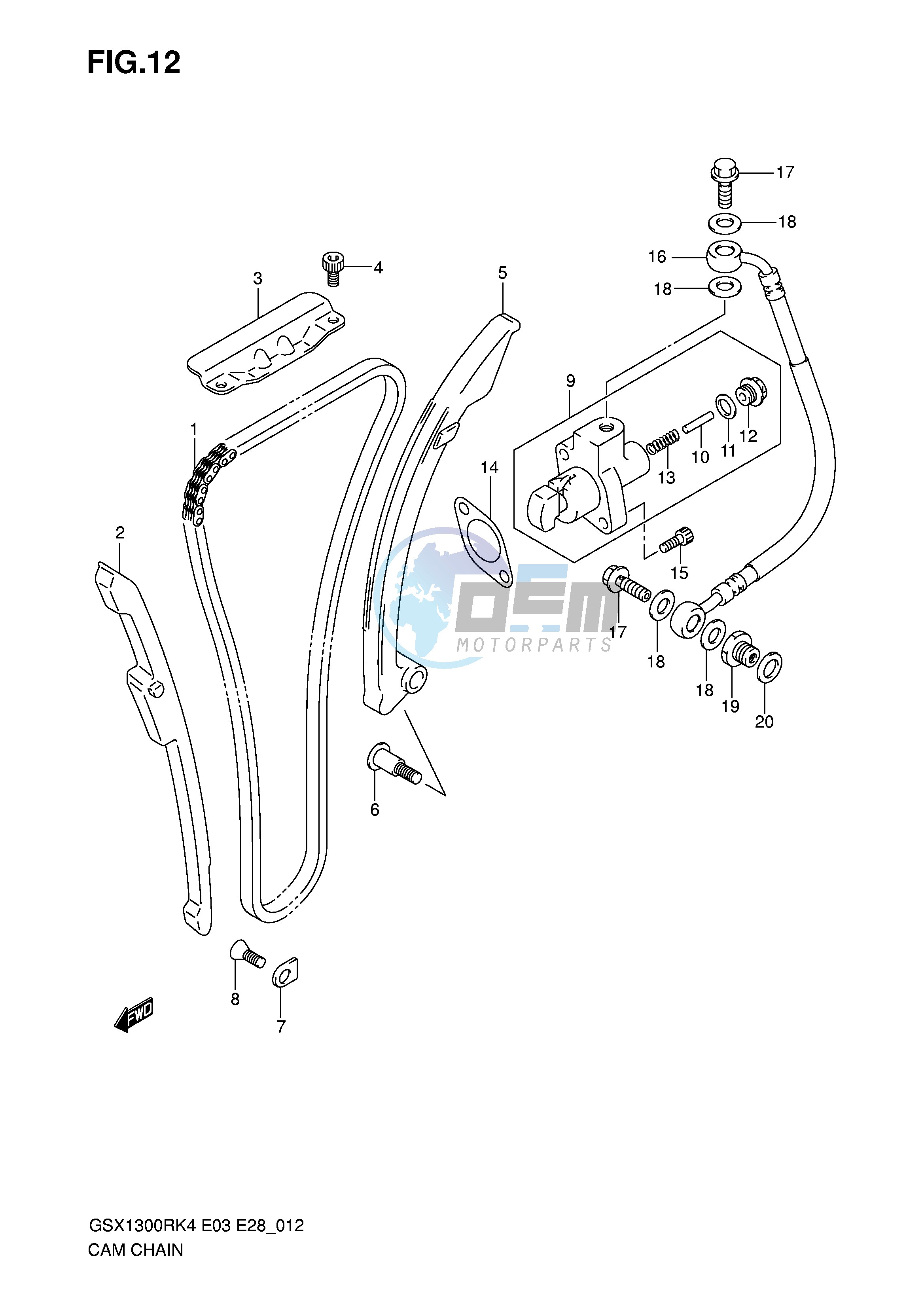 CAM CHAIN