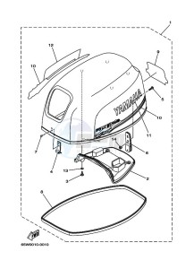 FT25B drawing TOP-COWLING