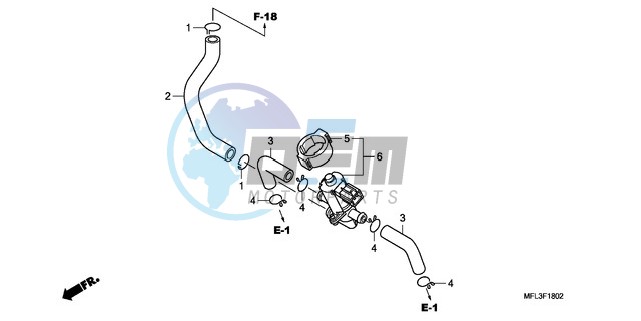 AIR INJECTION CONTROL VALVE