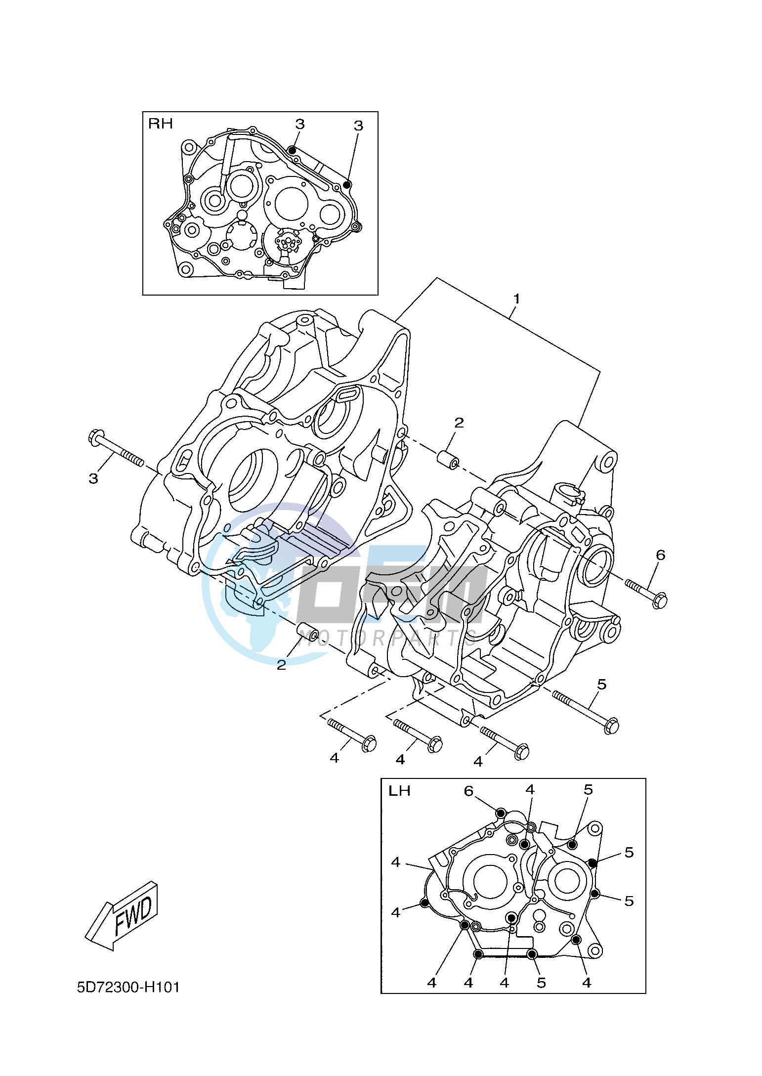 CRANKCASE